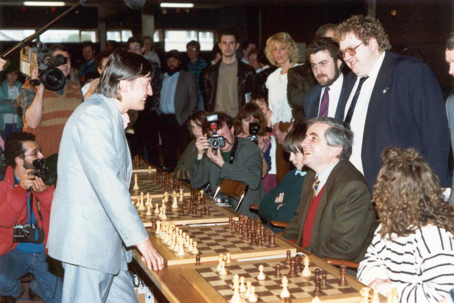 Sous le parrainage d’Anatoli Karpov, douzième champion du monde d’échecs
