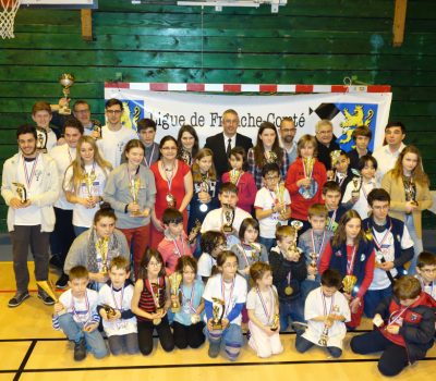 Championnat de Franche-Comté des jeunes 2016