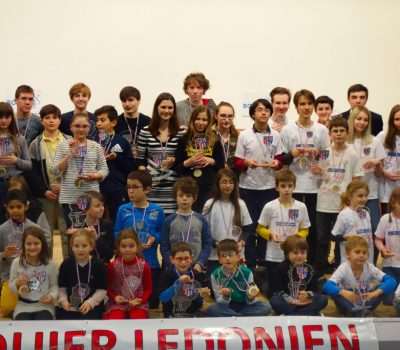 Championnat de Franche-Comté des jeunes 2018
