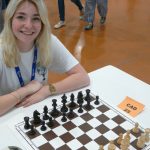 Sandy SONET (Cadette) au CDFJ18