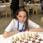 Jade RYBAK (Benjamine) au CDFJ18