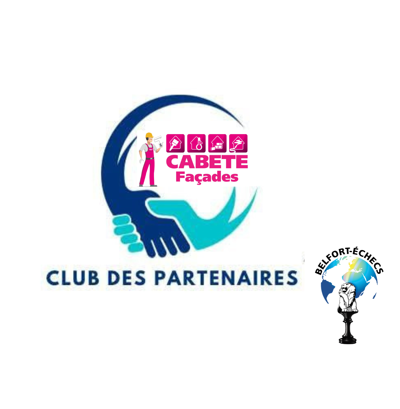 Affiche mécénat CABETE Façades